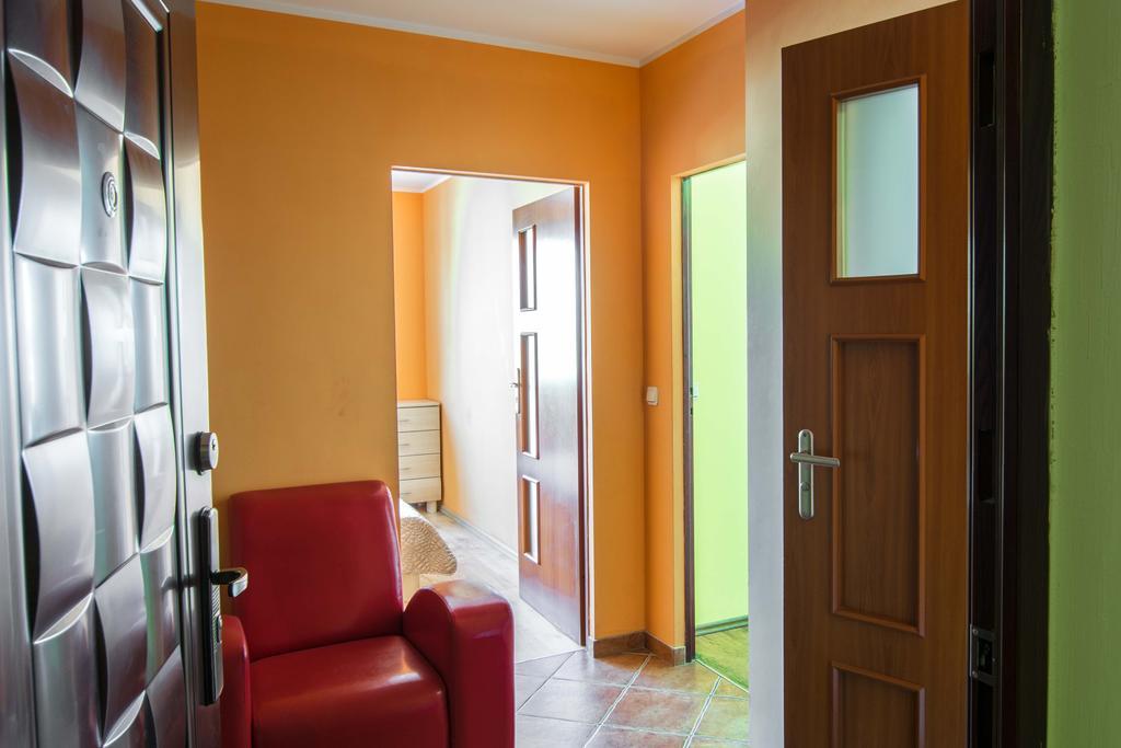 Red Apartment Вроцлав Номер фото